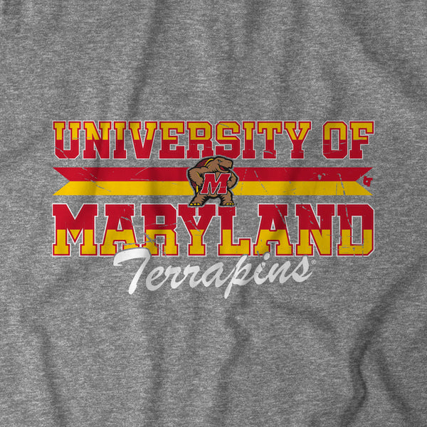 Maryland Terrapins: University Throwback