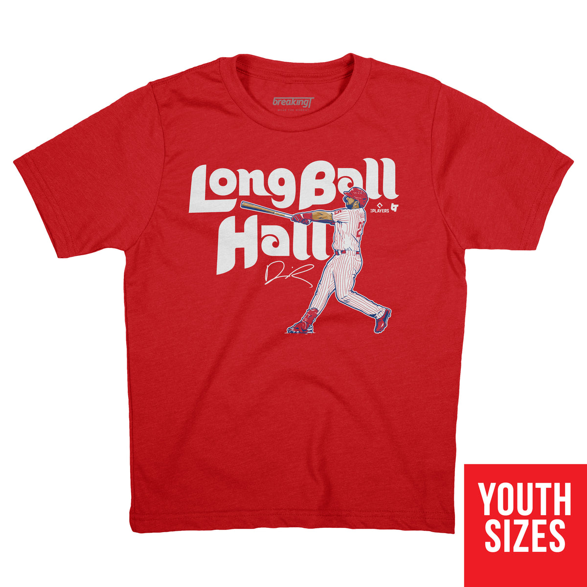 Darick Hall T-Shirts, Darick Hall Name & Number Shirts - Phillies T-Shirts  Store