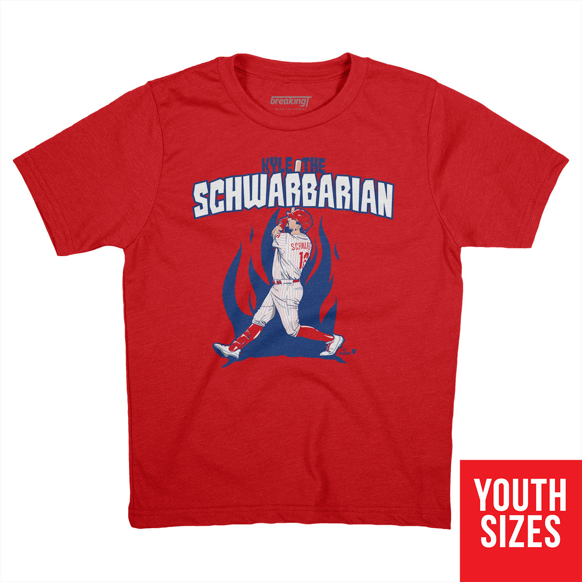 bobonskt Kyle Schwarber T-Shirt