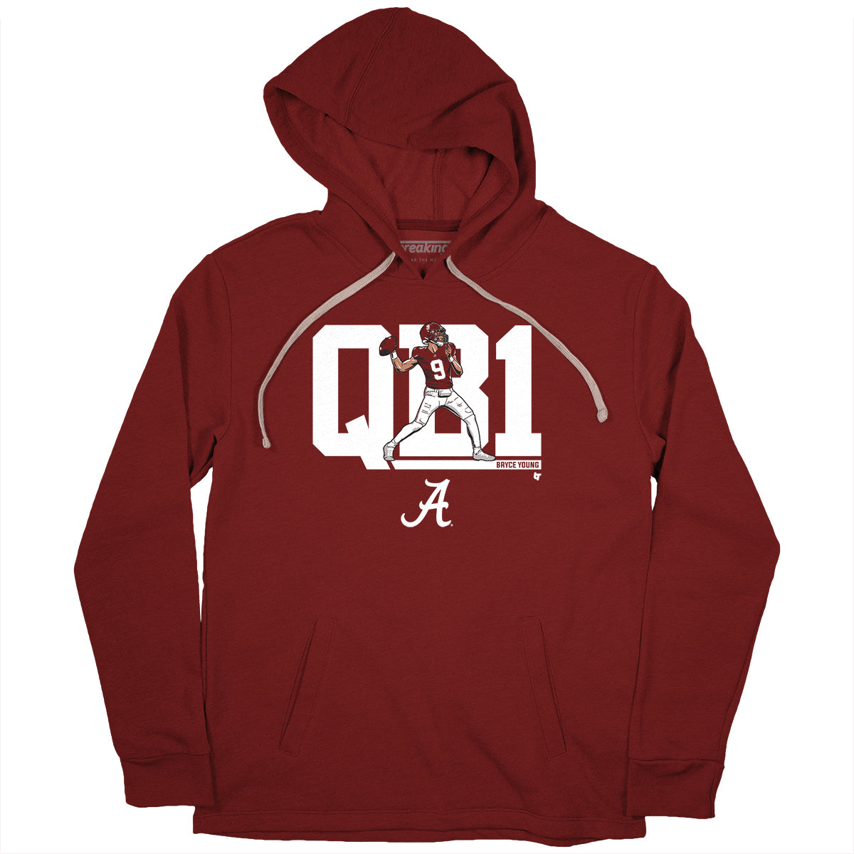 Alabama Script A Bryce Young Qb1 Nil T-Shirt