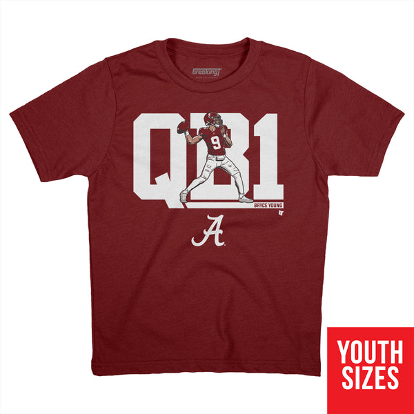 Alabama Football: Bryce Young QB1