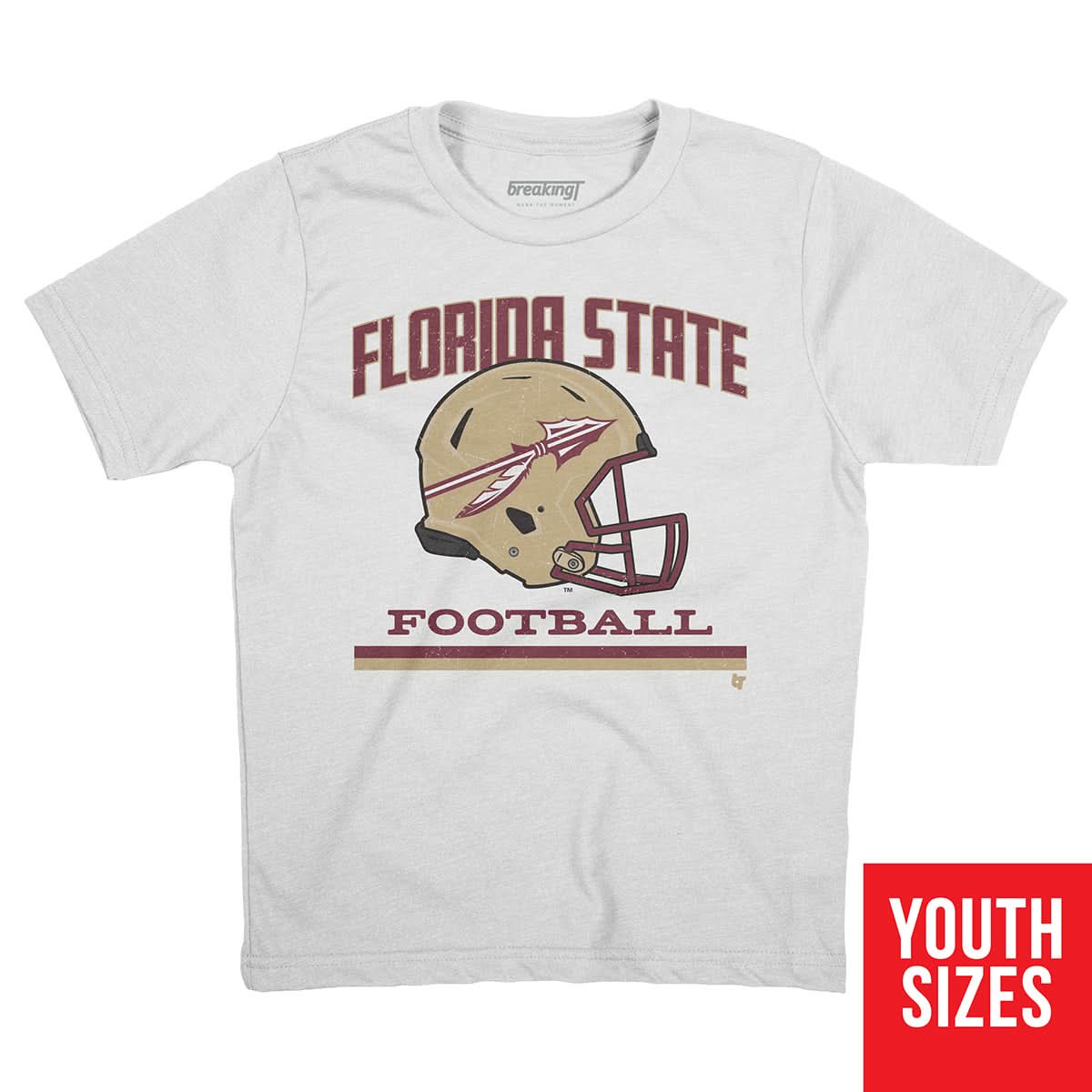 flordia state attire football team helmet Florida State: Vintage Shirt + Hoodie the S2BD Florida State - HELMET HISTORY