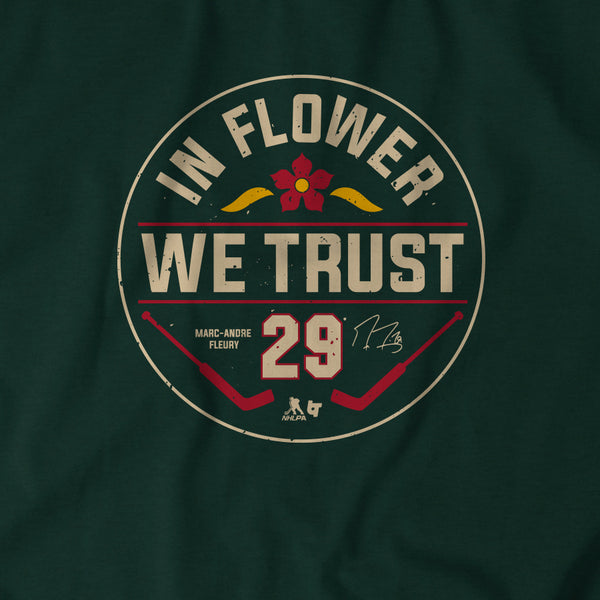 Marc-André Fleury: In Flower We Trust