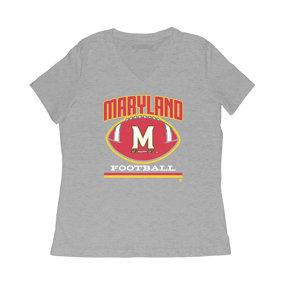 topstitchathletics Maryland Terrapins Retro Bowling Shirt