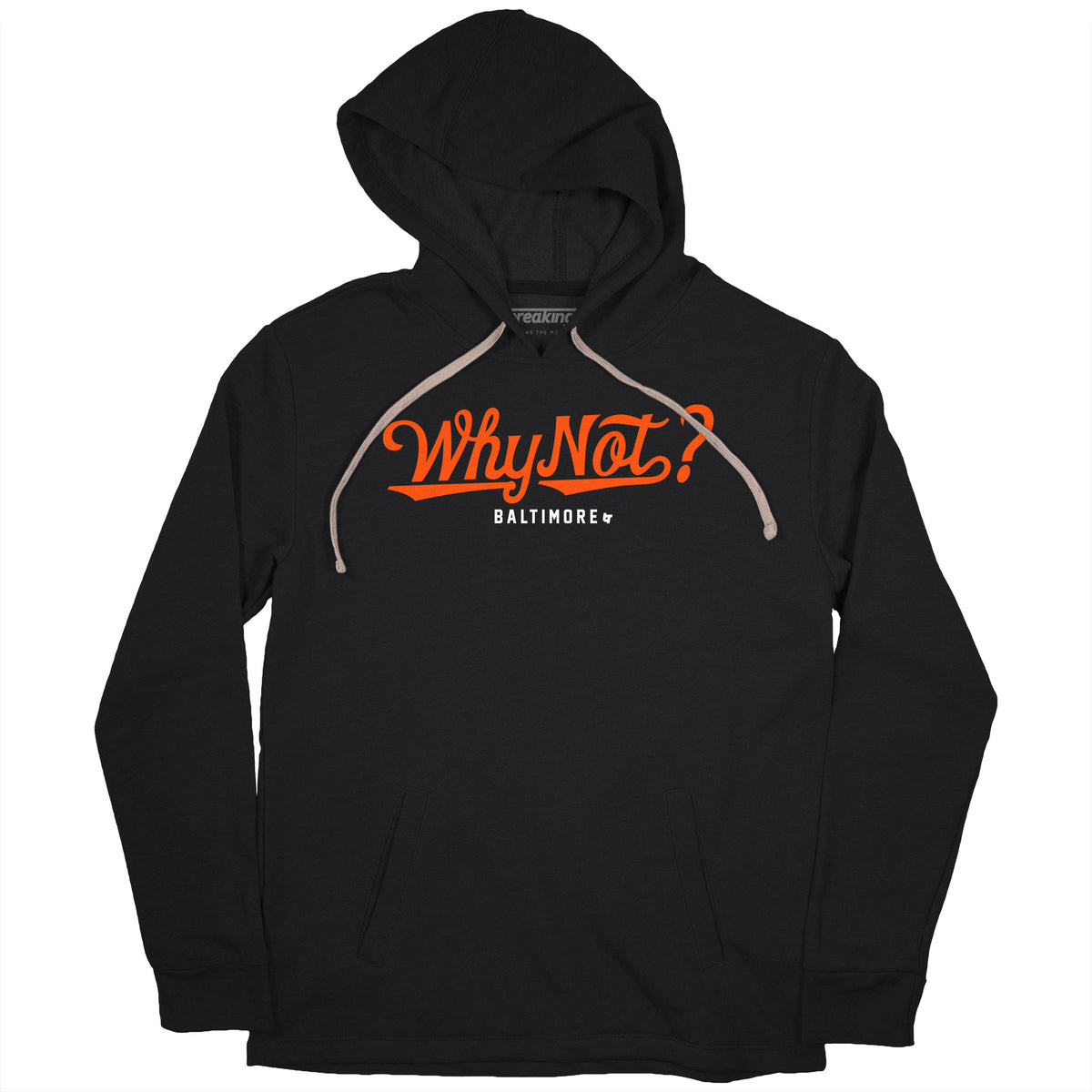 Baltimore Chaos, Hoodie / Medium - MLB - Sports Fan Gear | breakingt