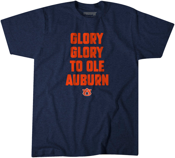 Auburn Football: Glory Glory to Ole Auburn