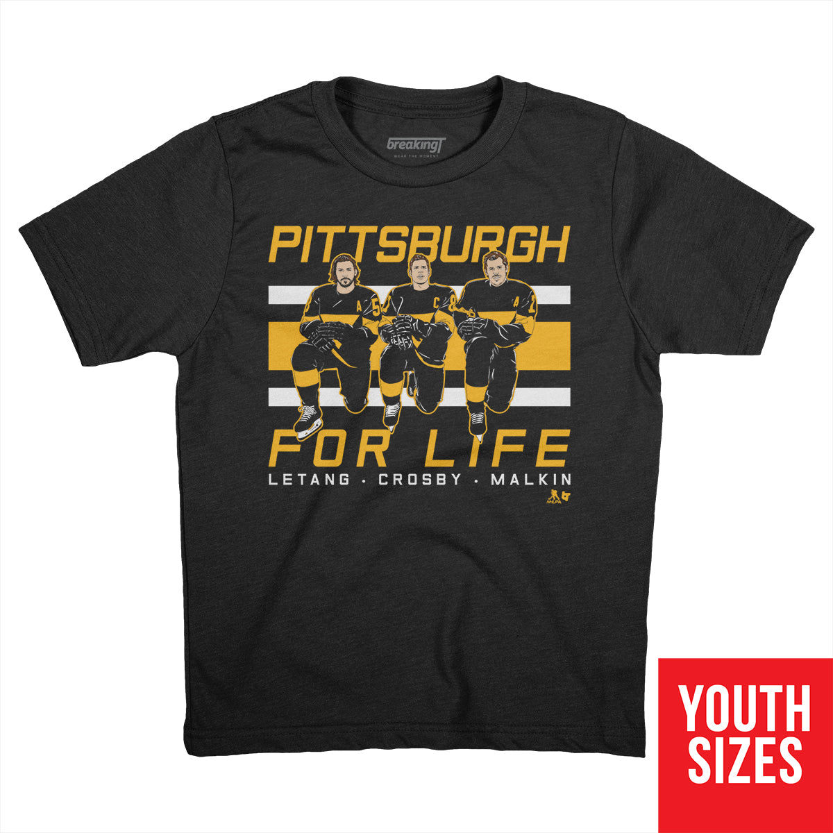 Kris Letang 53 A Canadian Hockey Player Pittsburgh Grunge T-Shirt