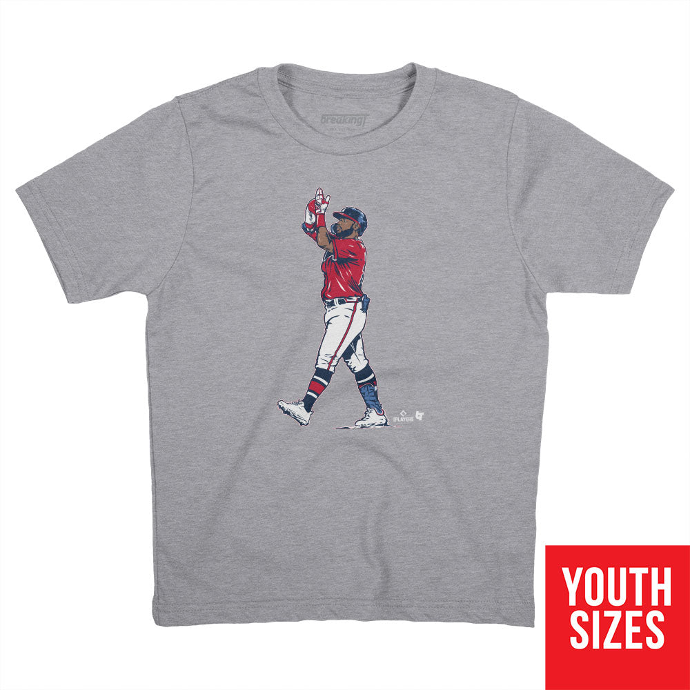 Michael Harris II: Money Mike, Youth T-Shirt / Medium - MLB - Sports Fan Gear | breakingt