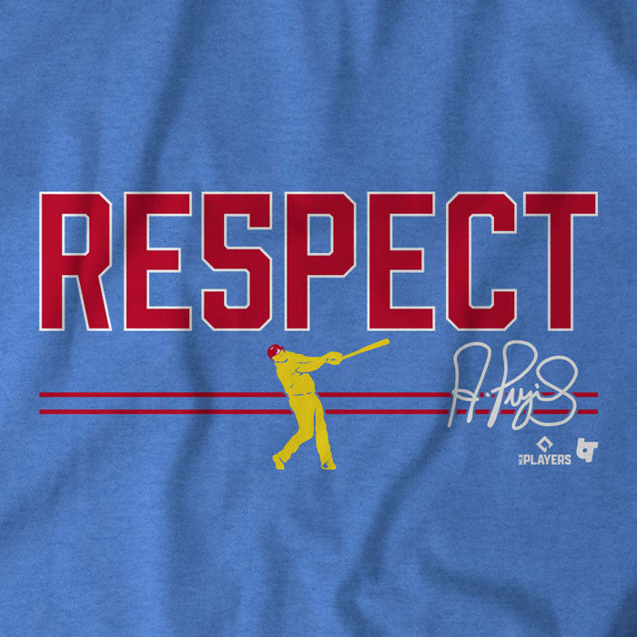 Albert Pujols St. Louis Rise Tshirt