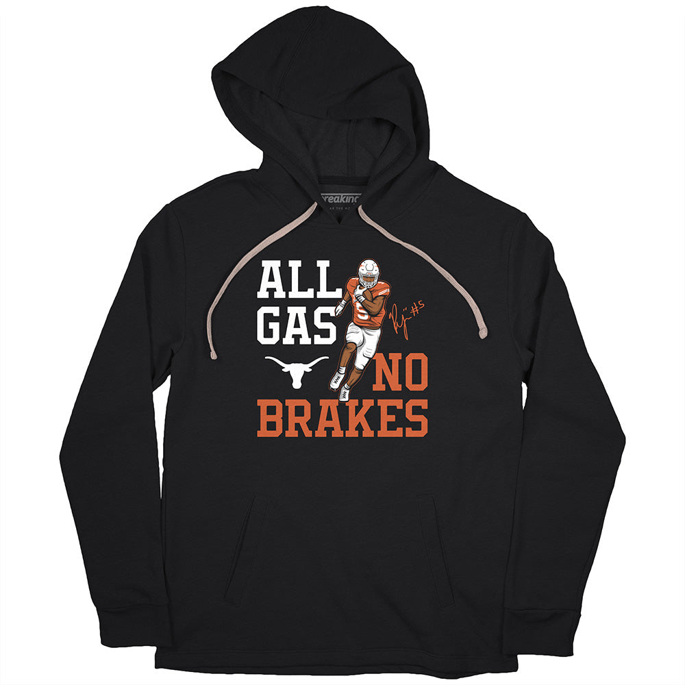 New York fans will appreciate this 'All Gas, No Brakes' shirt