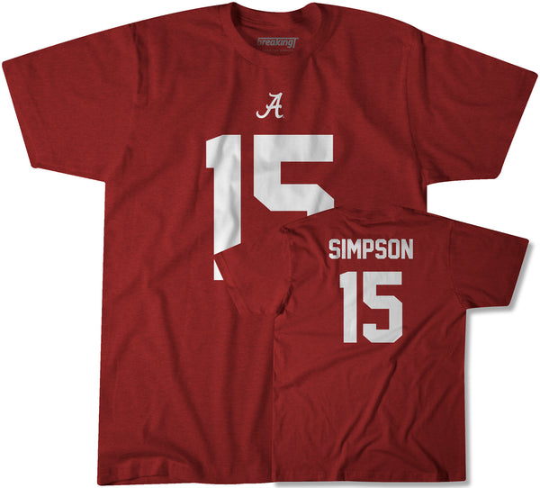 Alabama Football: Ty Simpson 15