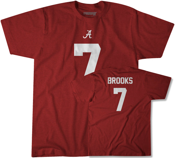 Alabama Football: Ja'Corey Brooks 7