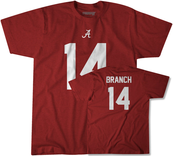 Alabama Football: Brian Branch 14