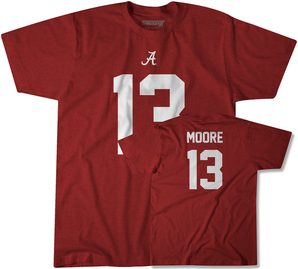 Alabama Football: Malachi Moore 13