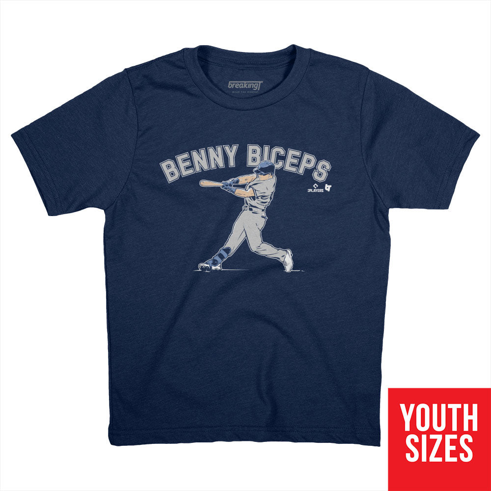 New York Yankees Andrew Benintendi Benny Biceps 2022 shirt, hoodie