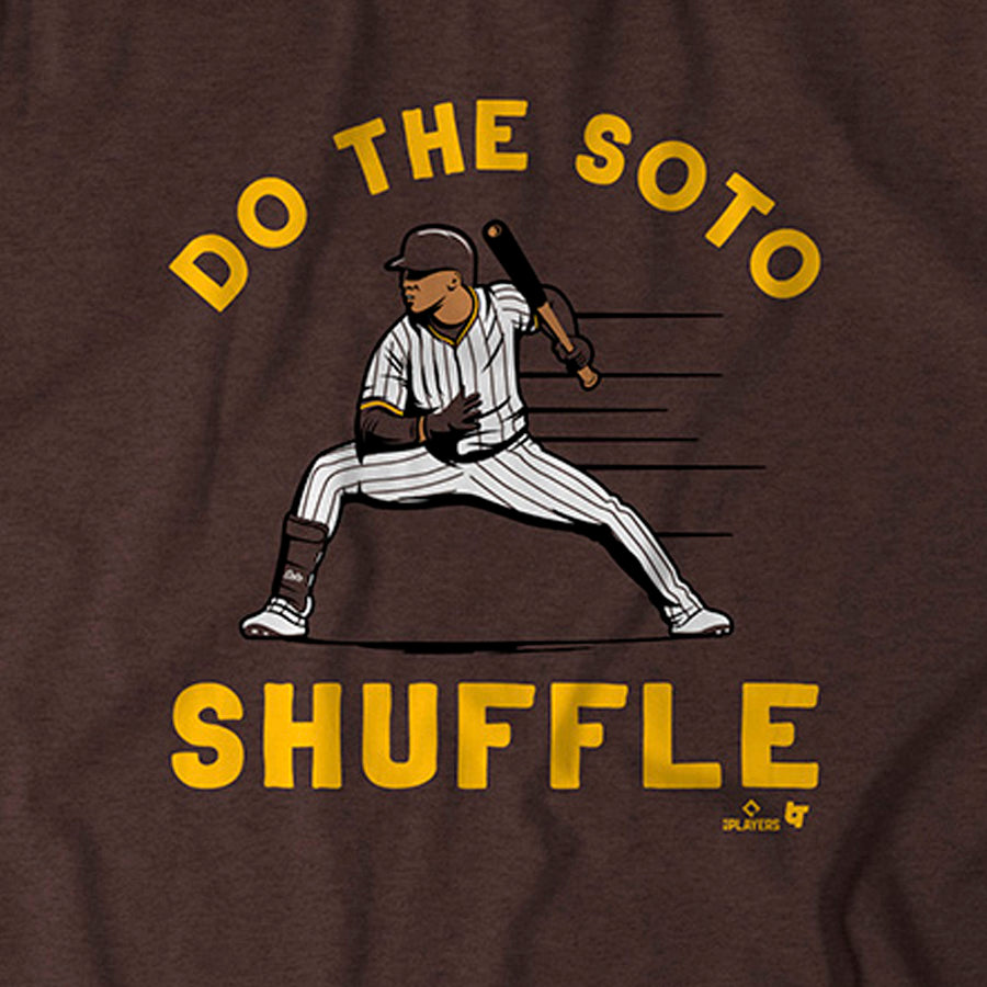 Juan Soto Shuffle, San Diego, T-Shirt - MLBPA Licensed - BreakingT