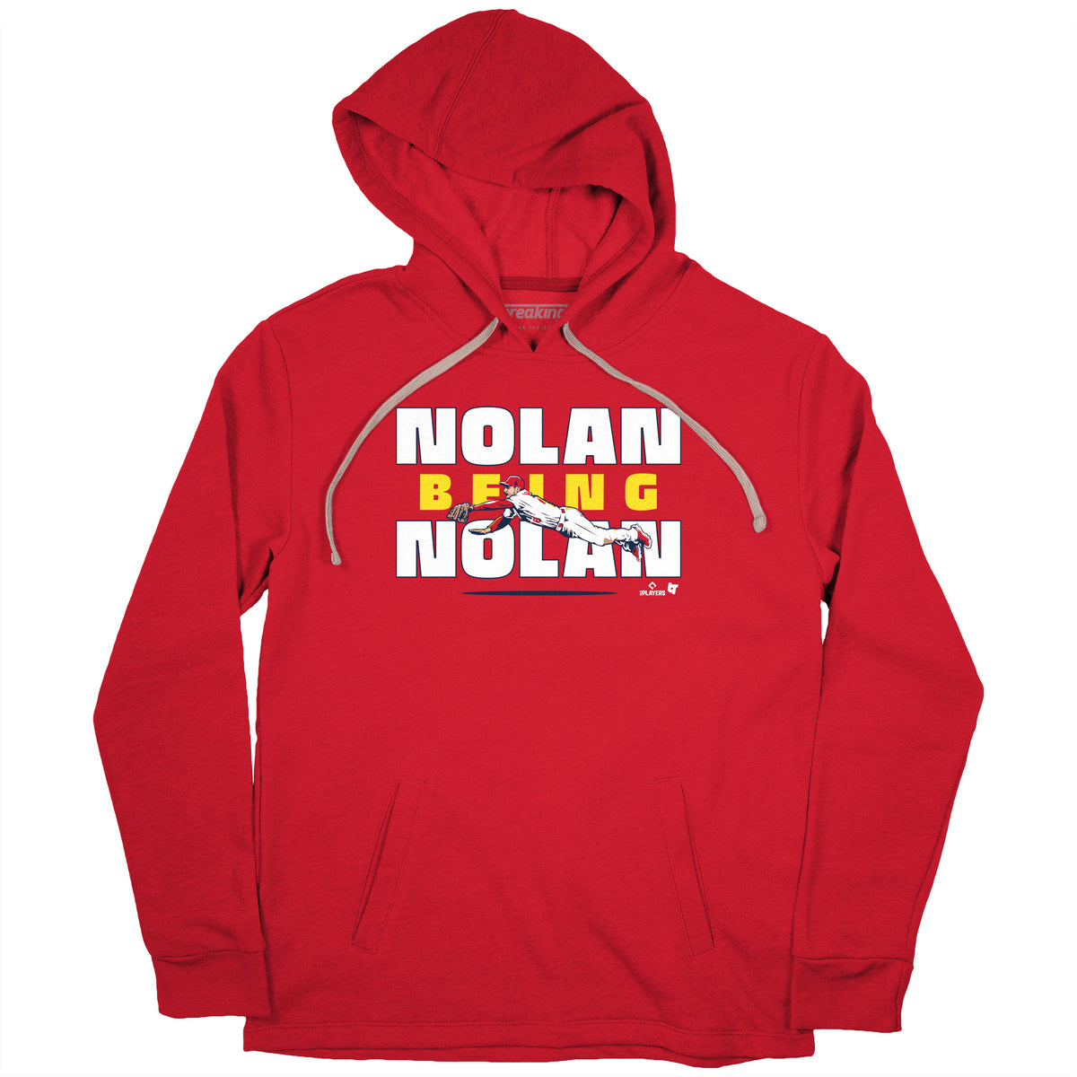 Nolan Arenado: Nolan Being Nolan, Women's V-Neck T-Shirt / Large - MLB - Sports Fan Gear | breakingt