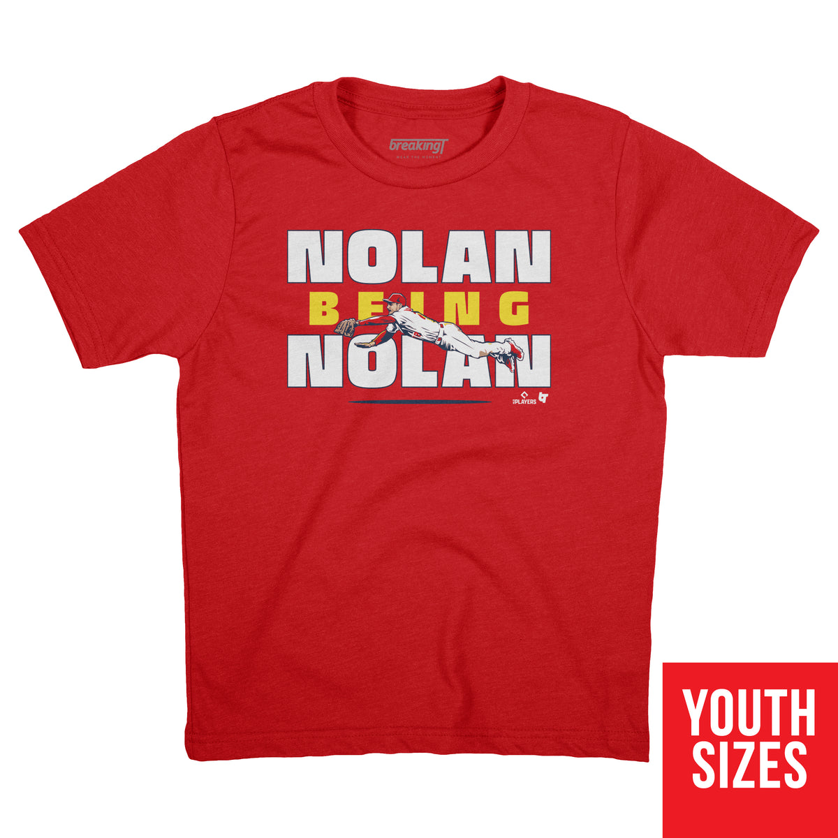Nolan Arenado Nolan Being Nolan Shirt, STL - MLBPA Licensed -BreakingT