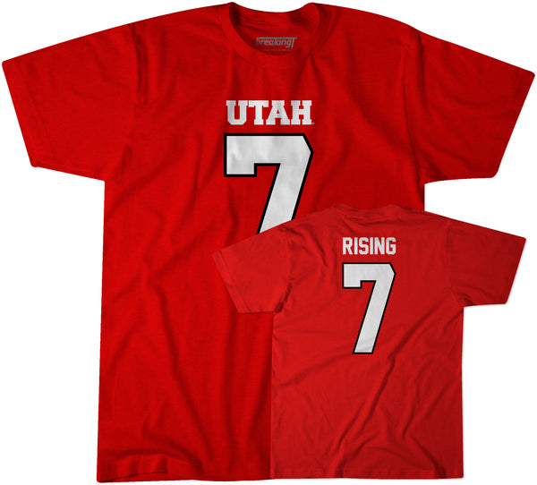 Utah Football: Cameron Rising 7