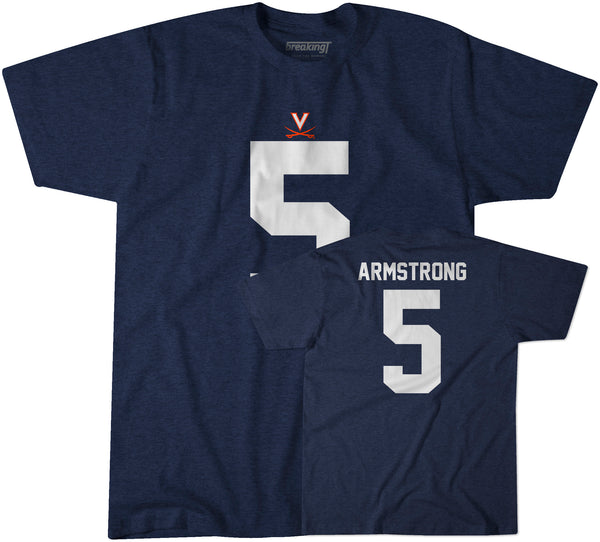 Virginia Football: Brennan Armstrong 5