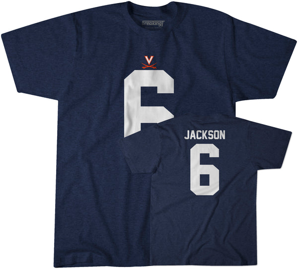 Virginia Football: Nick Jackson 6