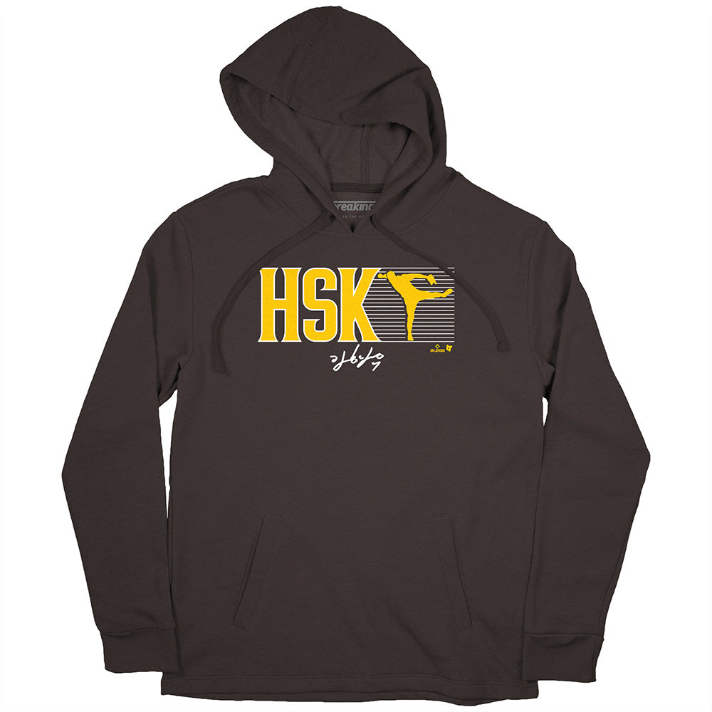 Ha-Seong Kim: HSK Shirt, San Diego - MLBPA Licensed - BreakingT