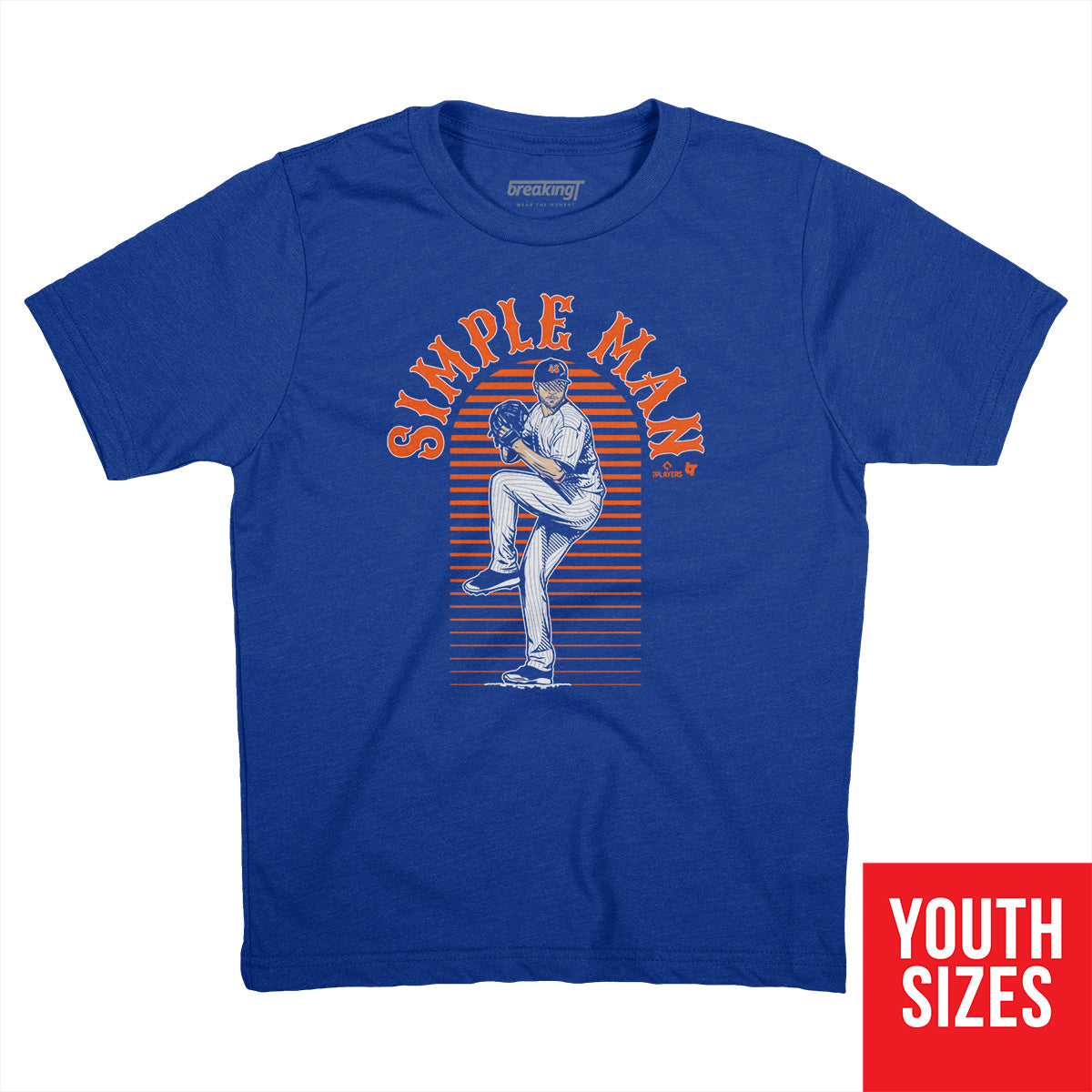 New Jacob deGrom t-shirts from BreakingT - Lone Star Ball