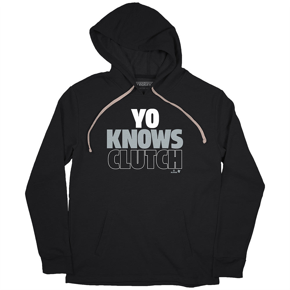 Yoan Moncada: Yo Knows Clutch, Hoodie / Extra Large - MLB - Sports Fan Gear | breakingt