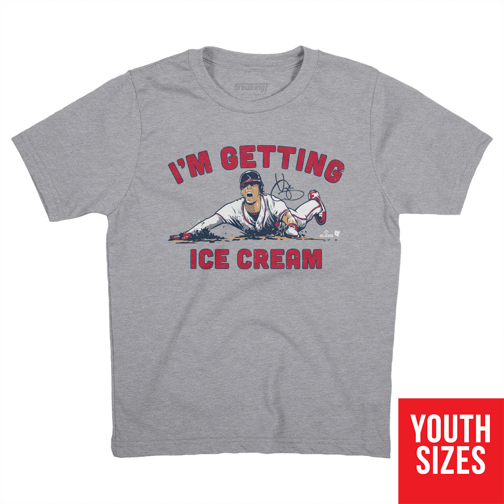 Vaughn Grissom I'm Getting Ice Cream T-Shirt - Peanutstee