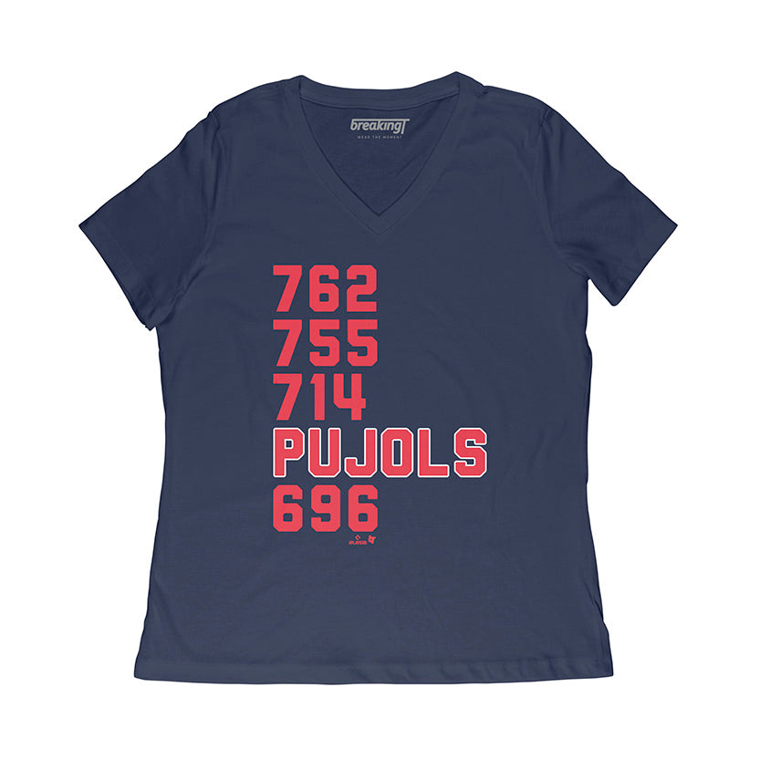 BreakingT Men's St. Louis Cardinals Albert Pujols 'Albert And The