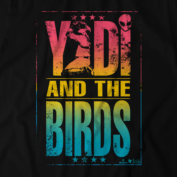 Yadier Molina: Yadi and the Birds