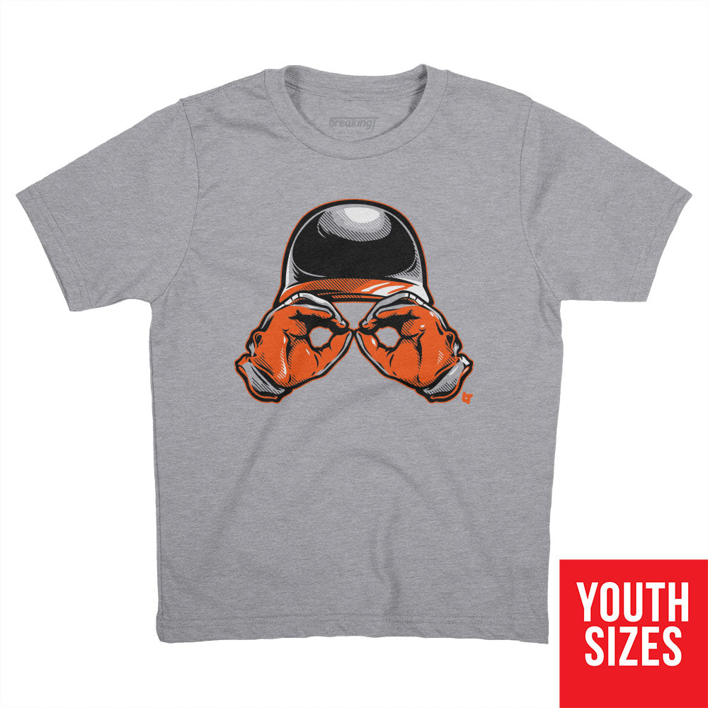 Baltimore Binoculars, Youth T-Shirt / Small - MLB - Sports Fan Gear | breakingt