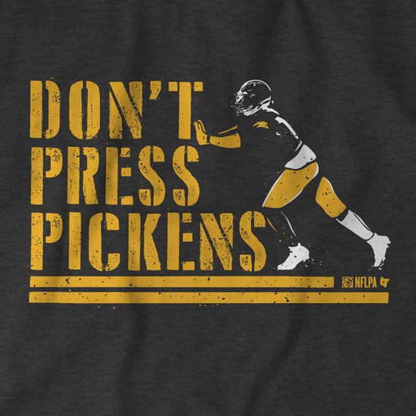 George Pickens: Don't Press Pickens