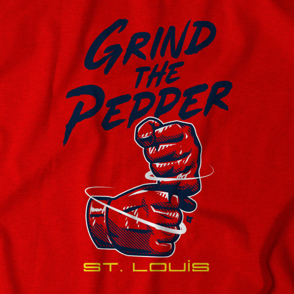 Grind the Pepper St. Louis