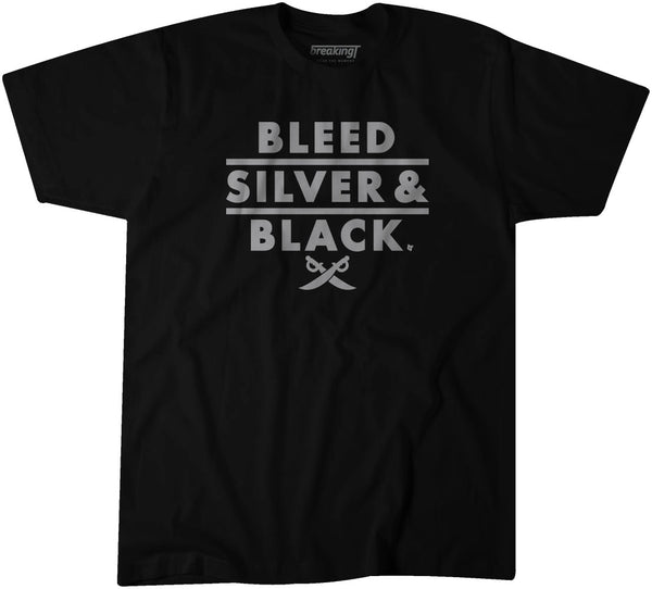 Bleed Silver & Black