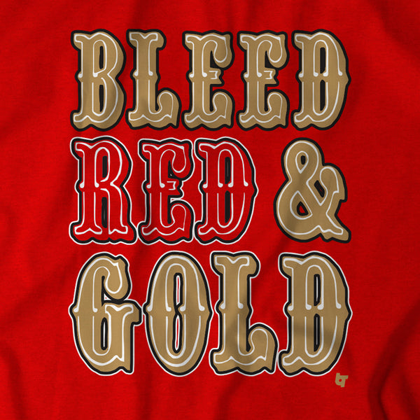 Bleed Red & Gold