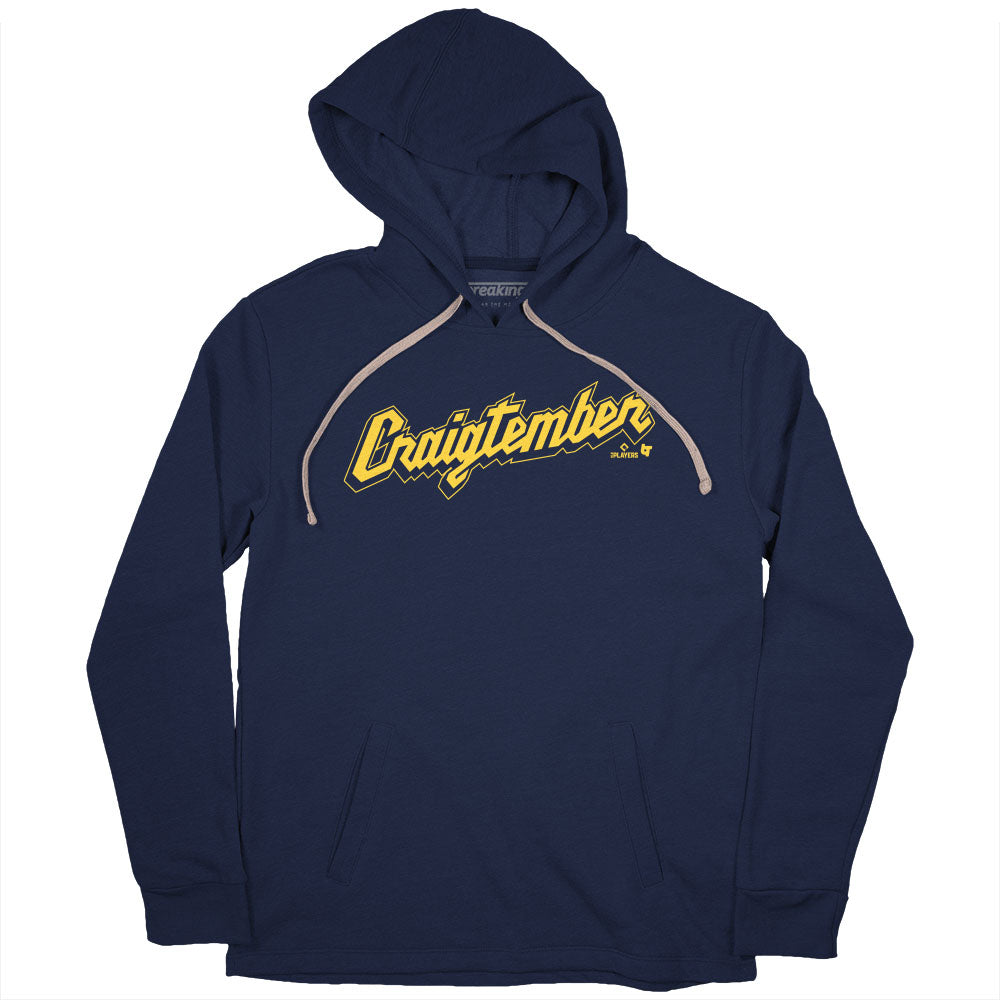 Craig Counsell: Craigtember, Adult T-Shirt / 3XL - MLB - Sports Fan Gear | breakingt