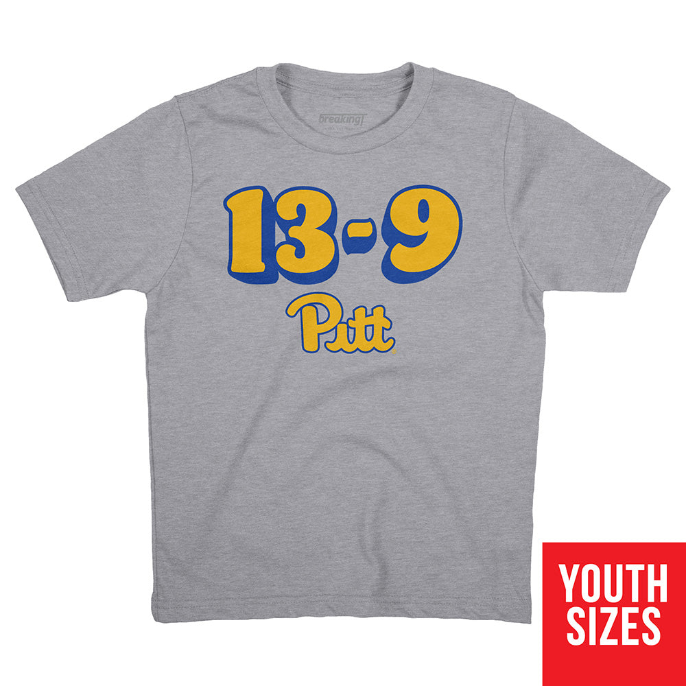 Pitt Football: 13-9, Women's V-Neck T-Shirt / Medium - NCAA - Sports Fan Gear | breakingt