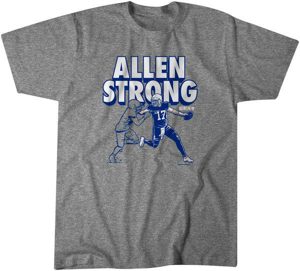 Josh Allen: Allen Strong