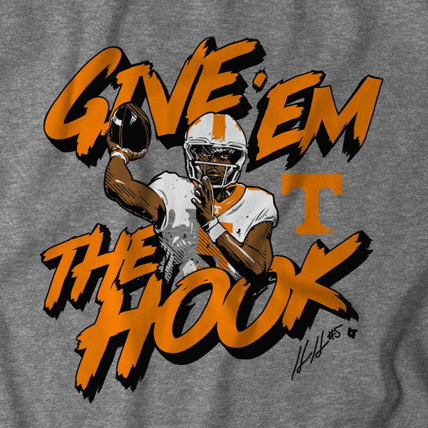 Tennessee Football: Hendon Hooker Give 'Em the Hook