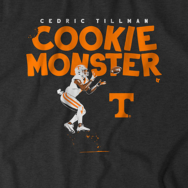 Tennessee Football: Cedric Tillman Cookie Monster