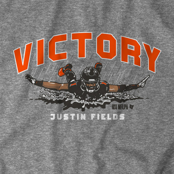 Justin Fields: Victory Slide