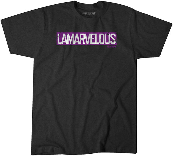 Lamar Jackson: Lamarvelous