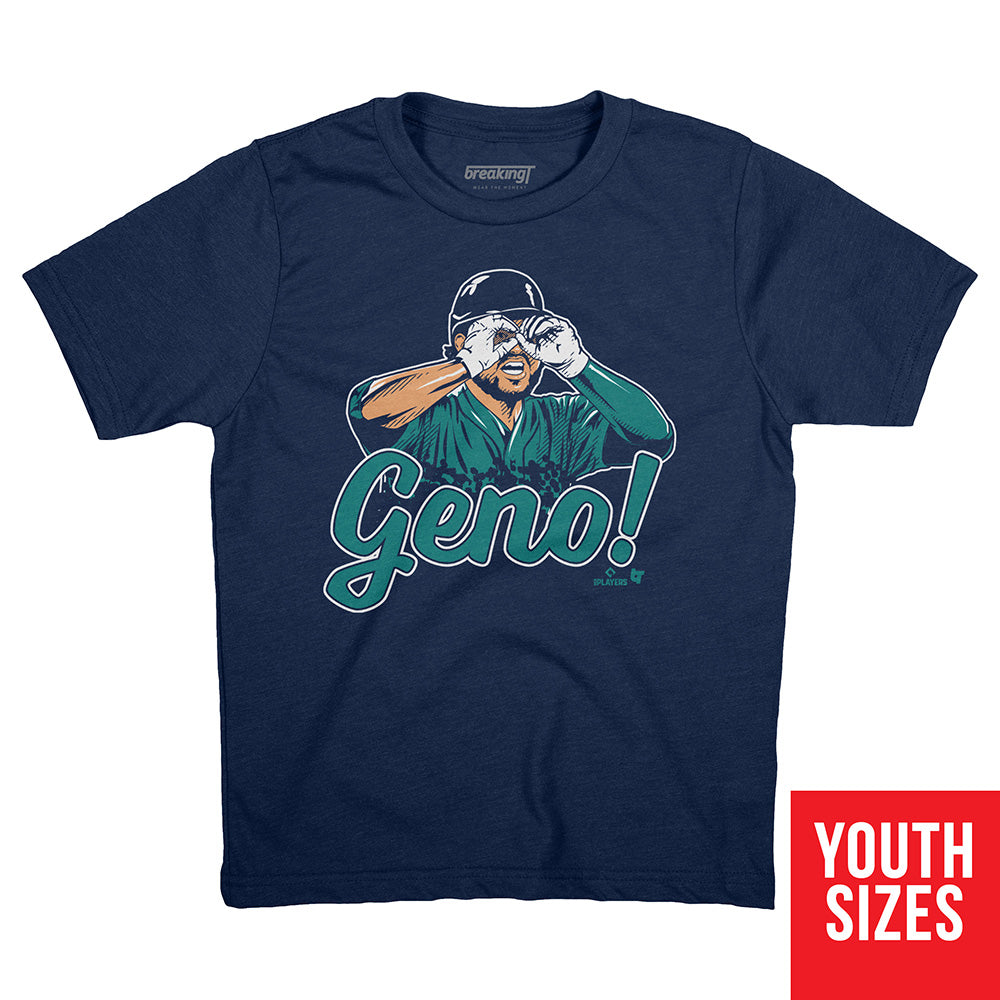 Eugenio Suarez: Geno Goggles, Youth T-Shirt / Medium - MLB - Sports Fan Gear | breakingt