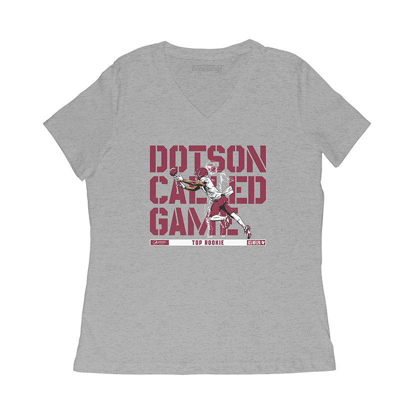 Jahan Dotson football Poster Style - Jahan Dotson - Kids T-Shirt