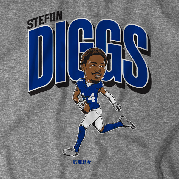 Stefon Diggs: Caricature
