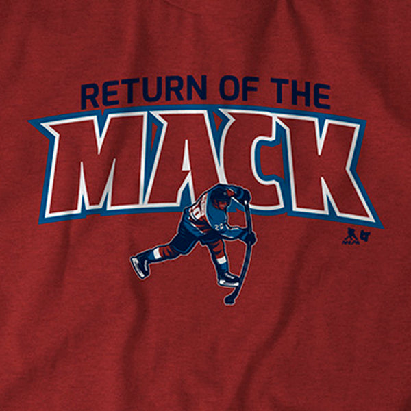 Nathan MacKinnon: Return of the Mack