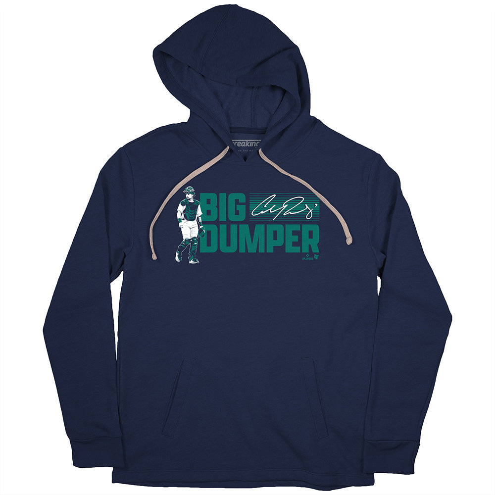 Seattle Mariners Cal Raleigh Big Dumper Home Run Ornament - Teespix - Store  Fashion LLC