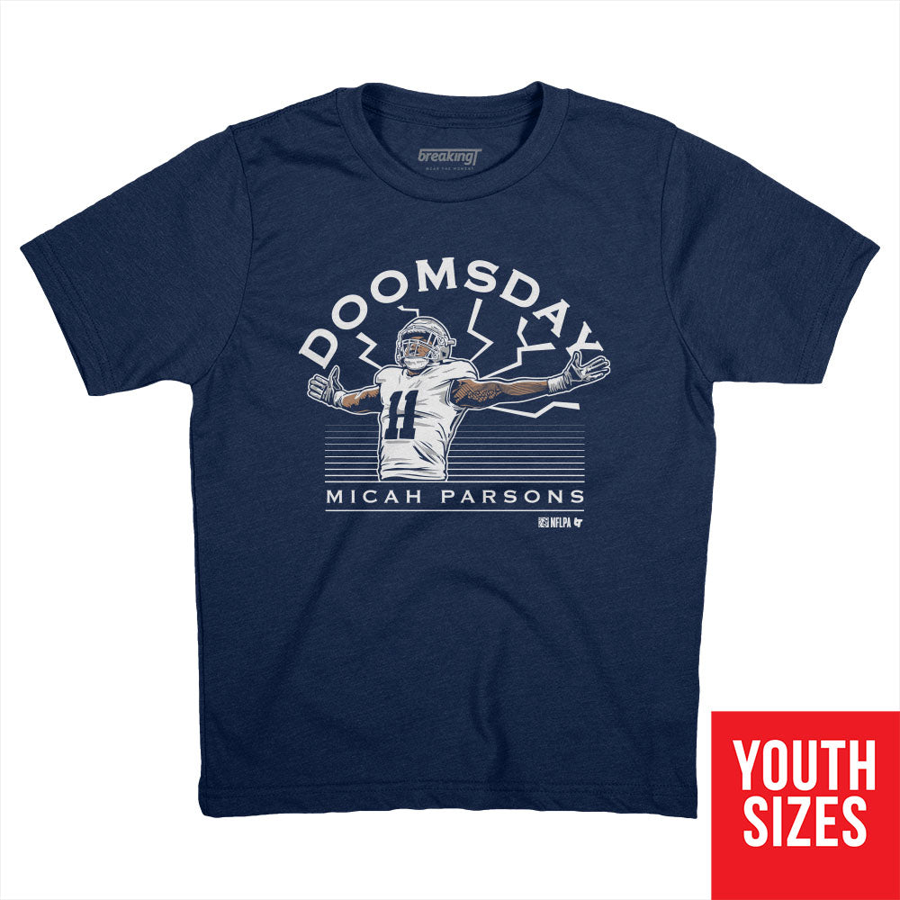 Micah Parsons Dallas Flag Football Shirt - Peanutstee