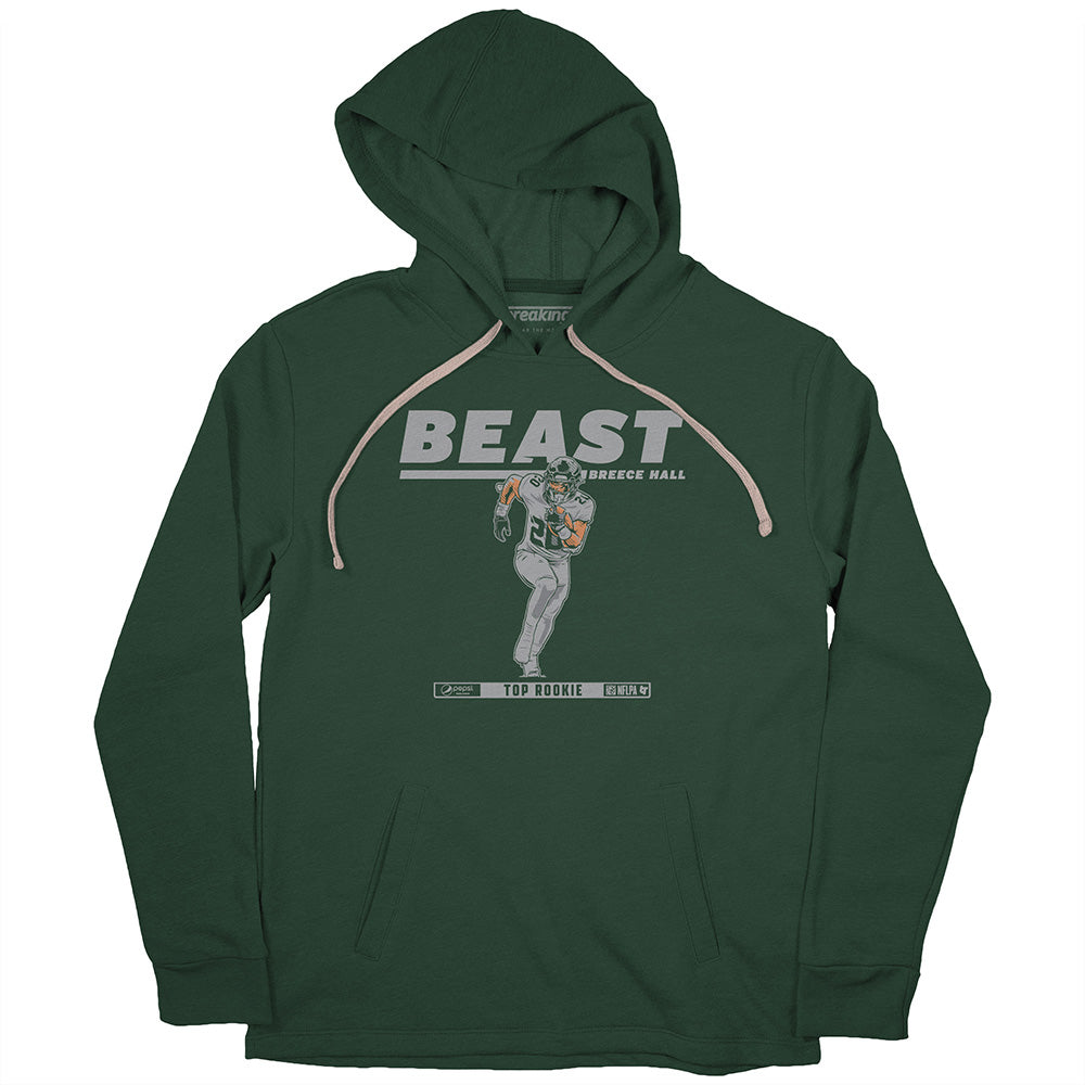 Breece Hall New York Jets Beast top Rookie 2022 shirt, hoodie